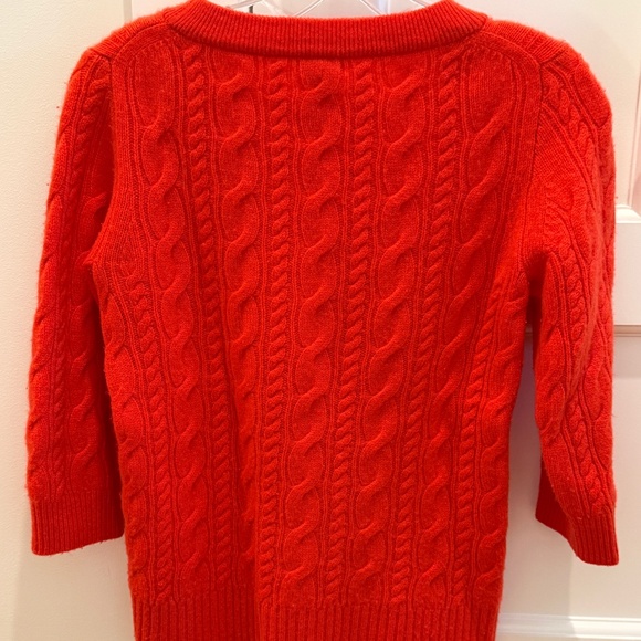 J CREW CASHMERE SWEATER - Picture 2 of 3